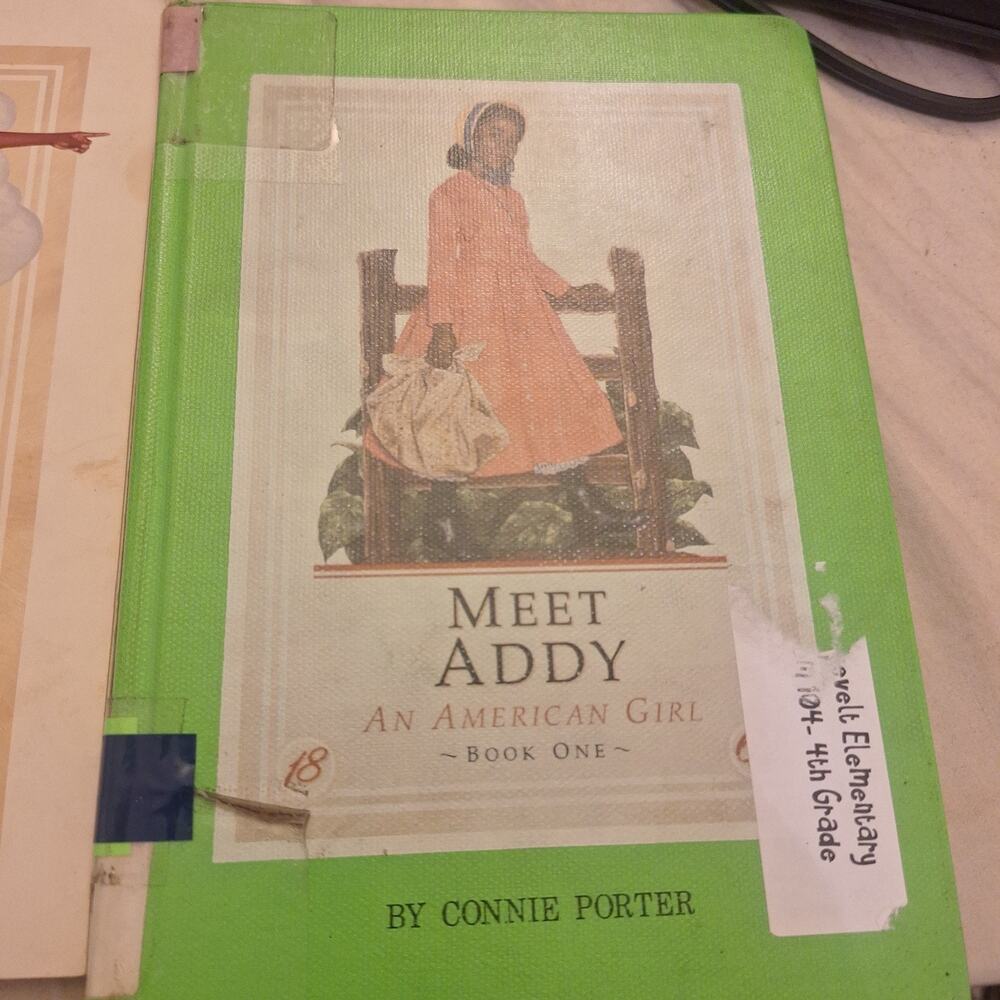 American Girls: 3 Addy Stories: Meet Addy, Addy Saves The Day, Changes For Addie